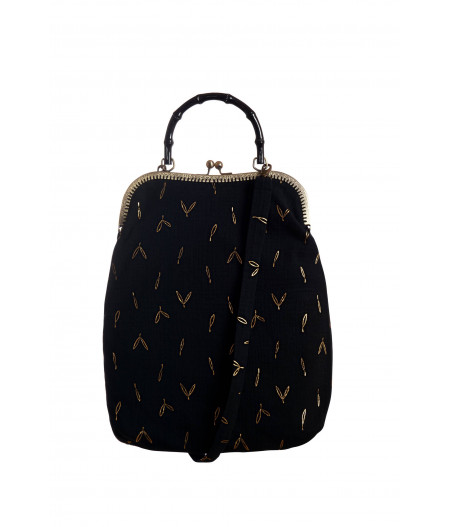 KINTSUGI BLACK MAPLE BAG