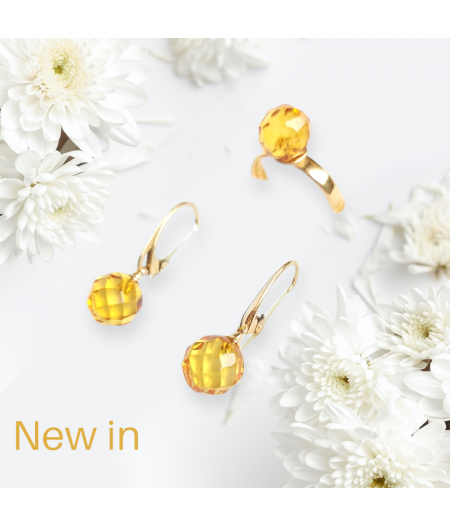 Set chihlimbar Golden Dreams