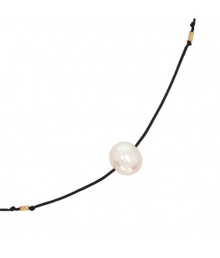 colier cu perla de cultura si elemente innodate din gold filled de 14k/20