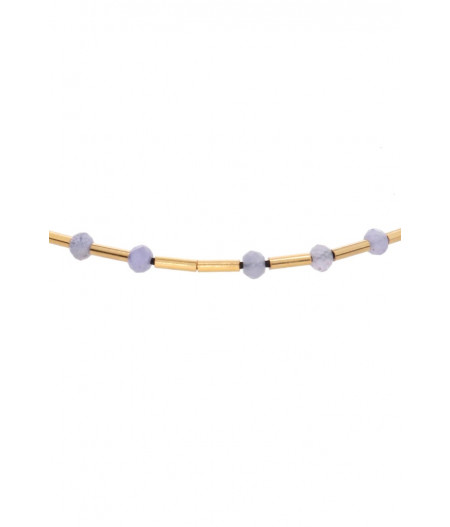 bratara din gold filled de 14k/20 (aur filat) si tanzanit