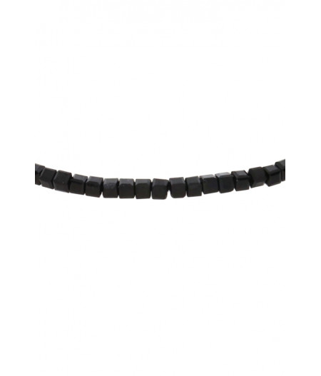 bratara din gold filled de 14k/20 (aur filat) si spinel negru cubic