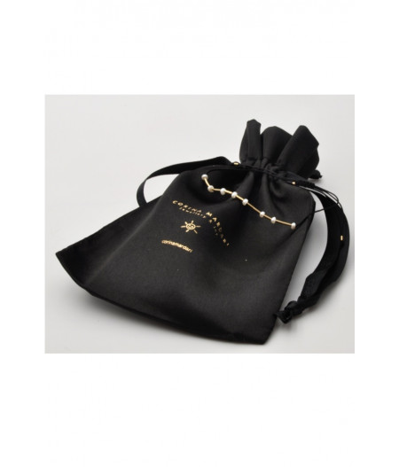 bratara Mini Pearls din gold filled de 14k/20 (aur filat) si perle de cultura