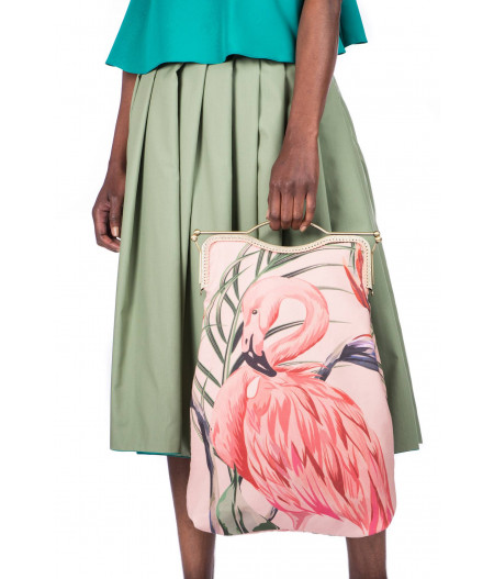 Let's Flamingle Handbag -1