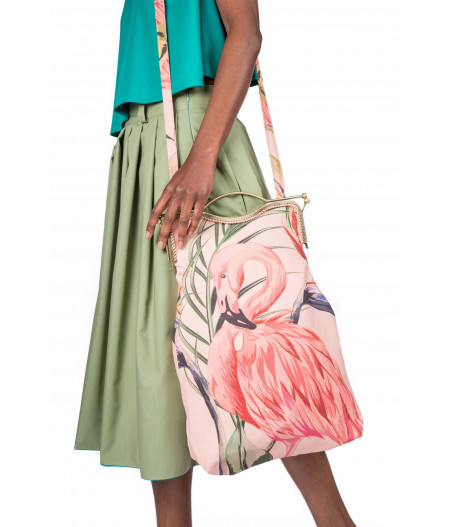 Let's Flamingle Handbag -1