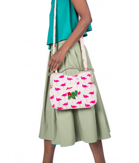 Let's Flamingle Handbag -3