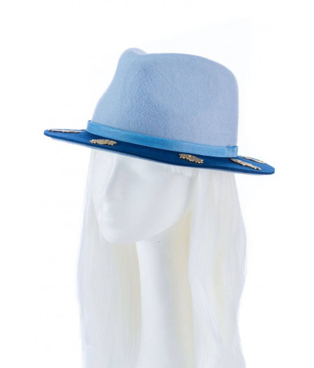 Jardin Majorelle Felt Hat -1