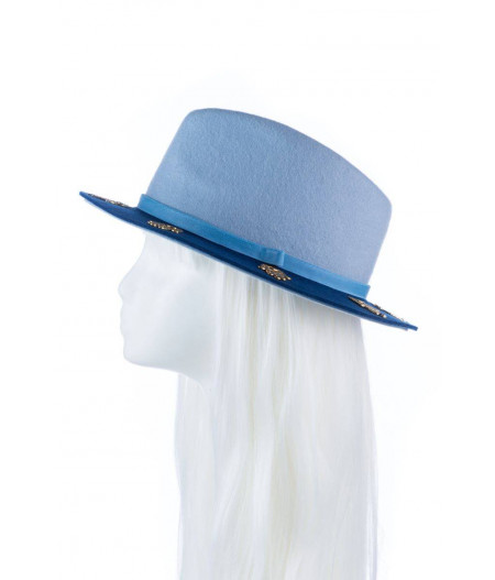 Jardin Majorelle Felt Hat -1