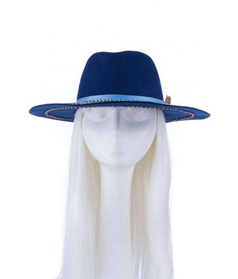 Jardin Majorelle Felt Hat -2