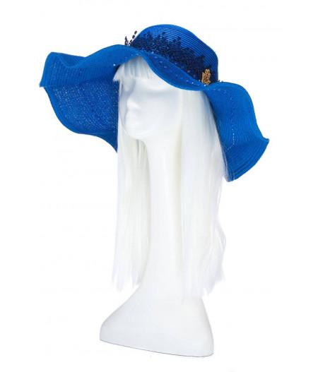 Jardin Majorelle Maxi Straw Hat -1