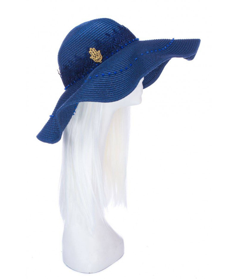 Jardin Majorelle Maxi Straw Hat -2