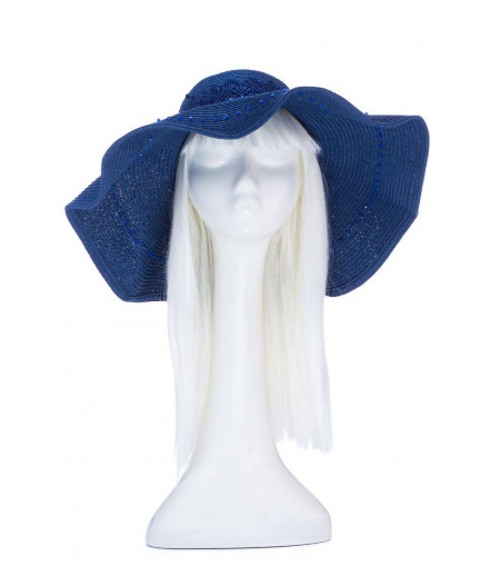 Jardin Majorelle Maxi Straw Hat -2