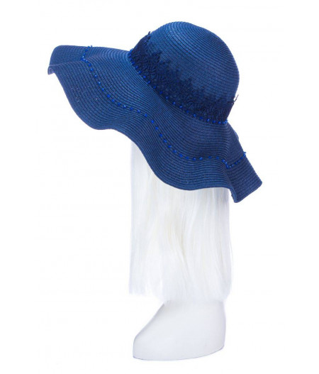 Jardin Majorelle Maxi Straw Hat -2