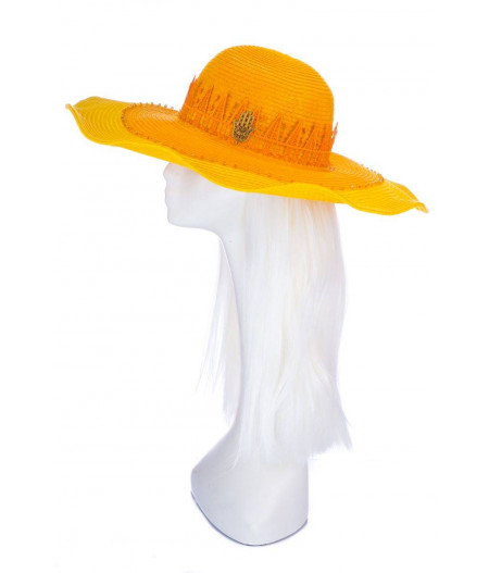 Jardin Majorelle Maxi Straw Hat -3