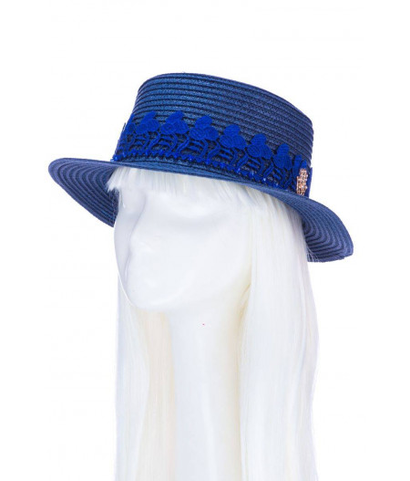 Jardin Majorelle Mini Straw  Hat -2