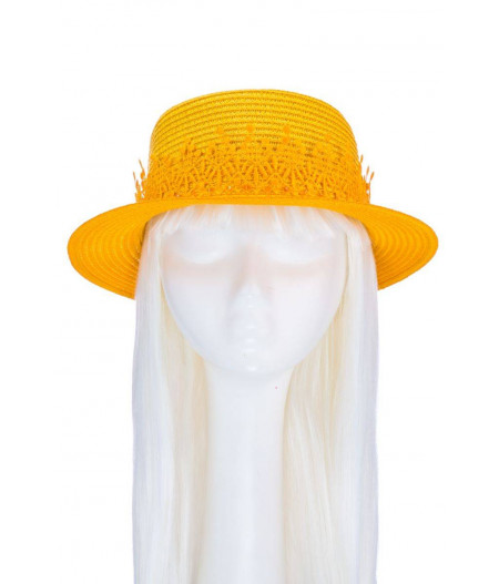 Jardin Majorelle Mini Straw  Hat -3