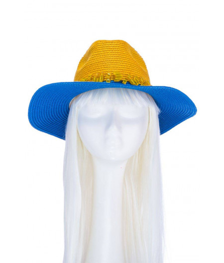 Jardin Majorelle Mini Straw Hat -4