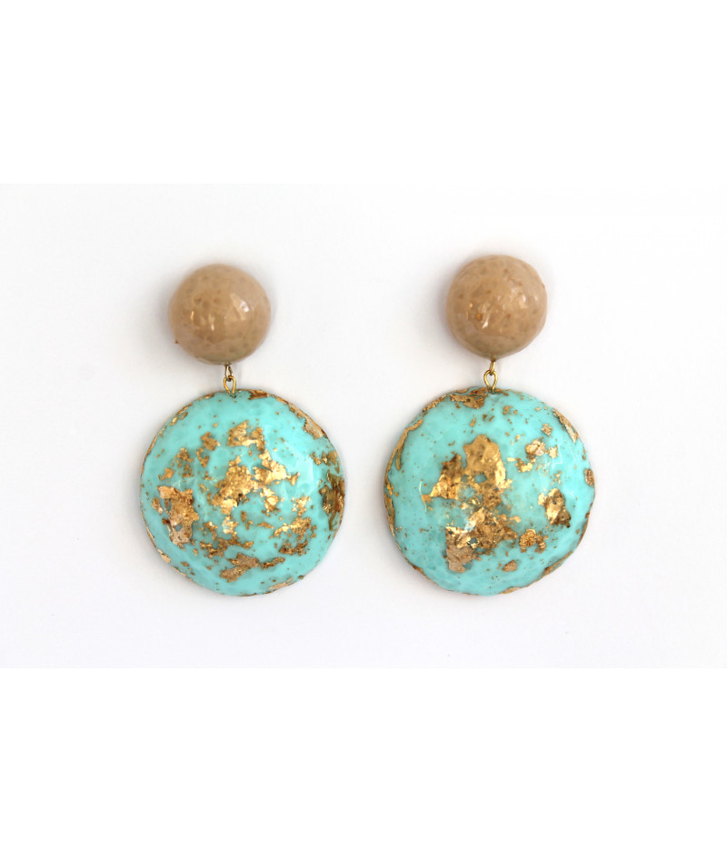 Candy-pastel-gold-earrings