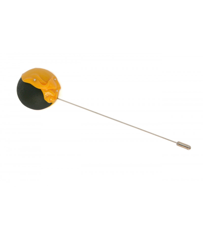 Candy-lollipop-pin-yellow-black