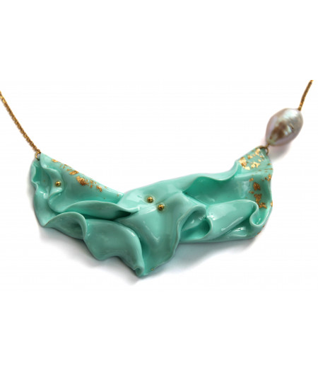 Candy-fluid-mint-necklace