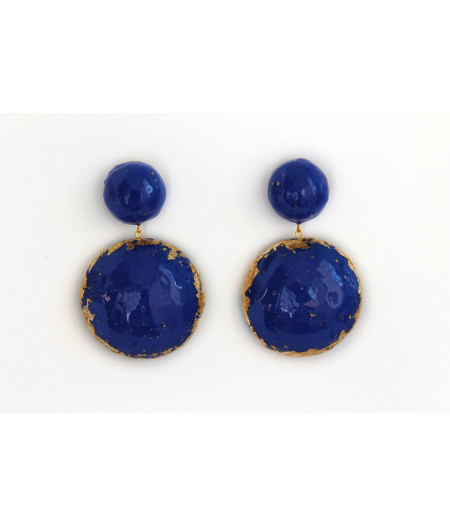 Candy-blue-earrings