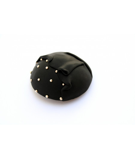 Candy-black-brooch