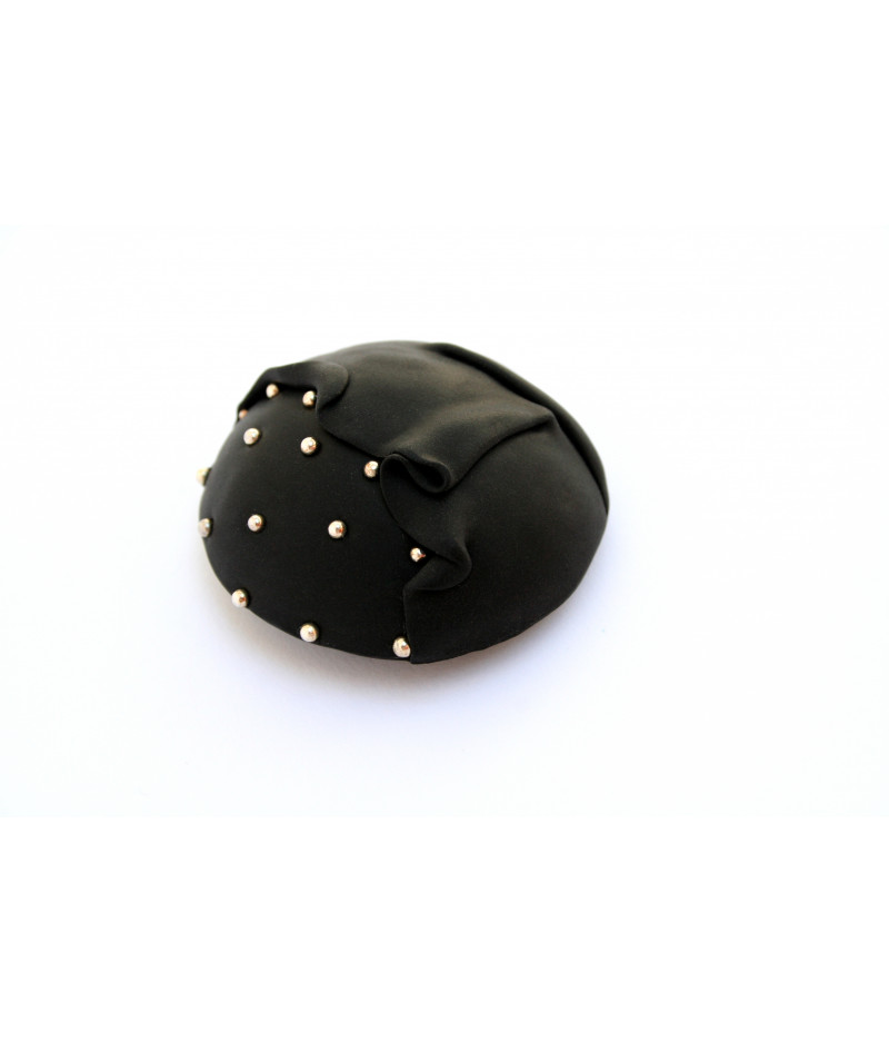 Candy-black-brooch