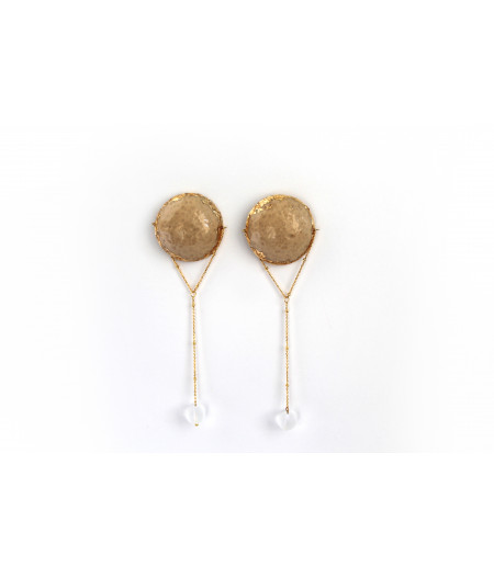 Candy-baroque-beige-earrings