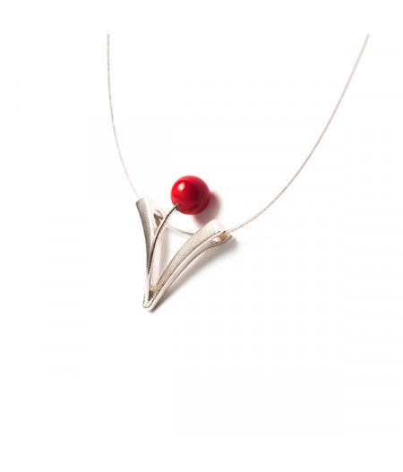 Pandantiv Flame Lily (red)