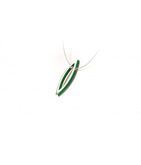 Pandantiv Spectral Ray of Light (green)