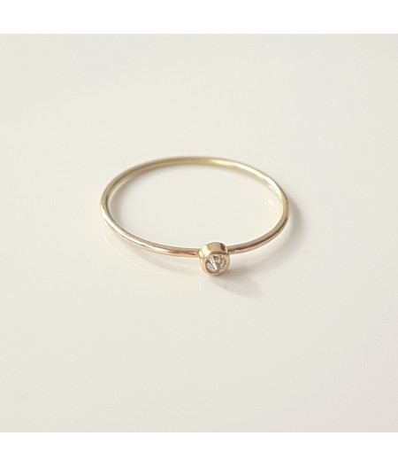 inel Essence of Diamond din aur 18k